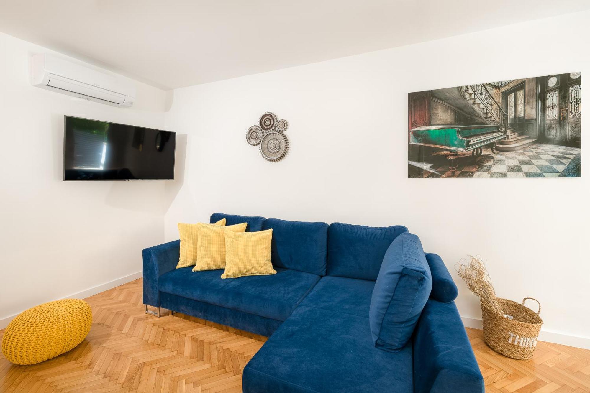 Apartments And Rooms Daisy 斯普利特 外观 照片